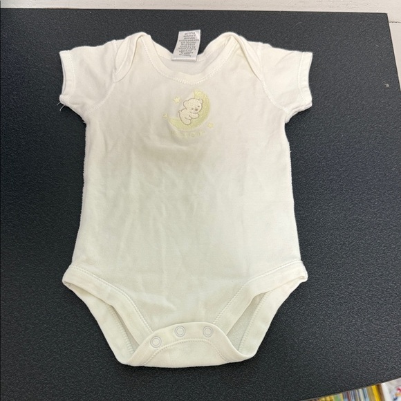 Sprockets Other - Adorable Cream Baby Bodysuit 90’s